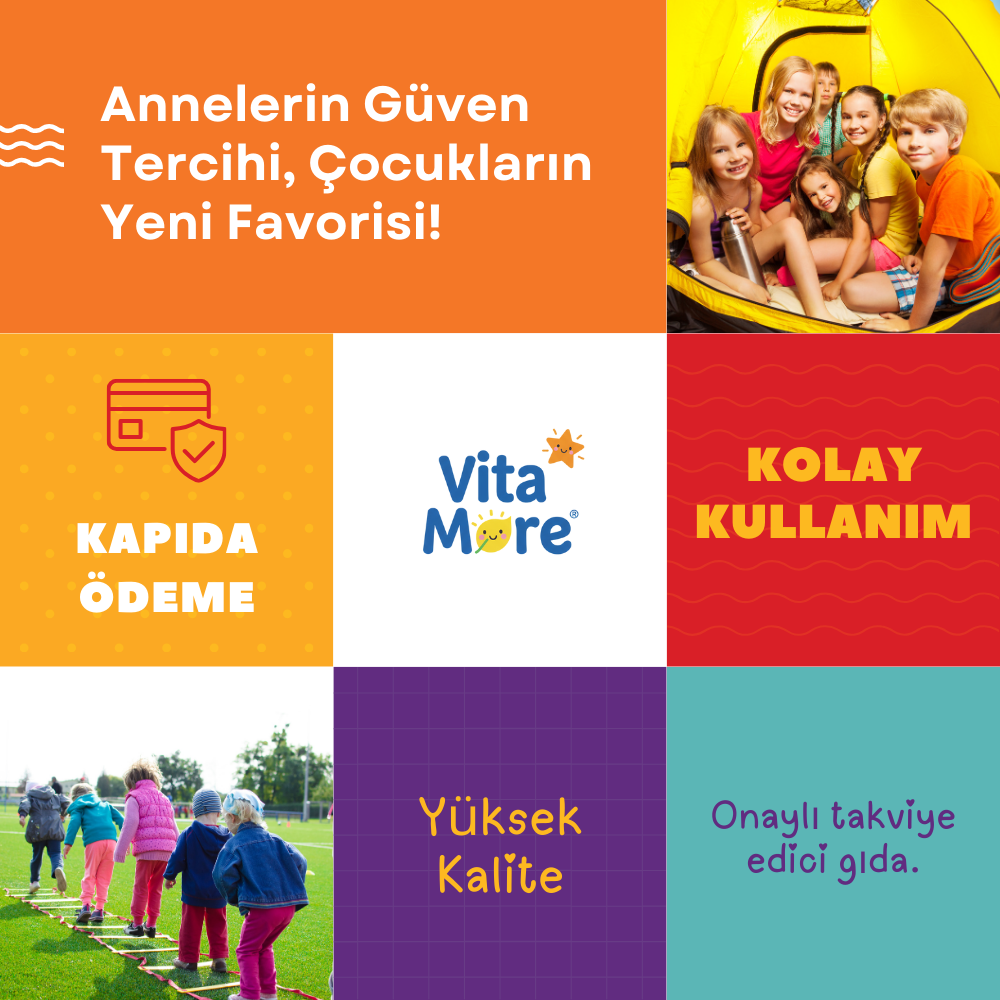 Vitamore MultiVitamin Kids Sipariş Ver