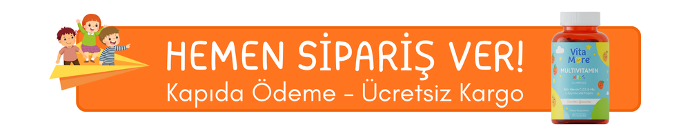Vitamore MultiVitamin Kids Sipariş Ver